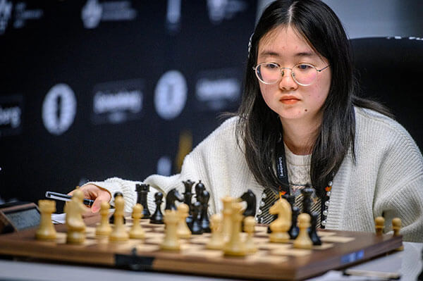 Тань Чжунъи выиграла турнир претенденток 2024